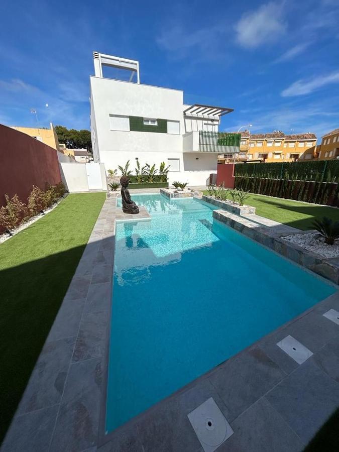 In Lo Pagan - San Pedro Del Pinatar- Rooftop - Swimming Pool - 50m Away ! Apartmán